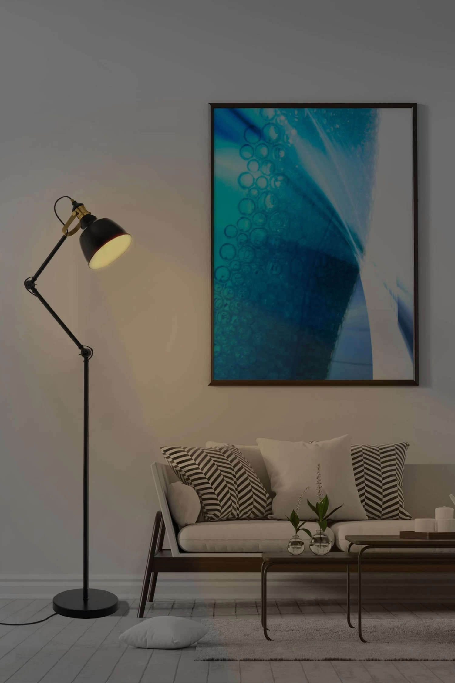 Eglo Thornford Floor Lamp 4 Eglo Thornford Floor Lamp - Image 2