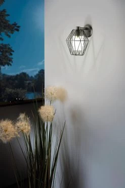 Eglo Canove Caged Outdoor Wall Light