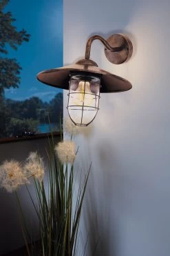 Eglo Melgoa Outdoor Wall Light