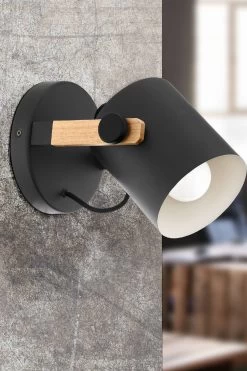 Eglo Hornwood 1 Light Steel Wall Light