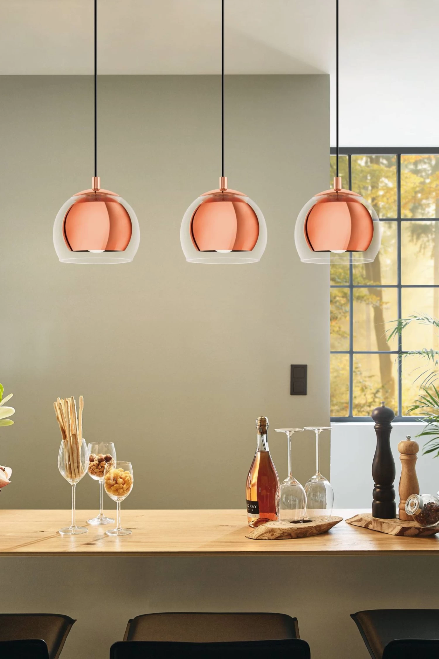 Eglo Rocamar Ceiling Light Pendant 4 Eglo Rocamar Ceiling Light Pendant - Image 2