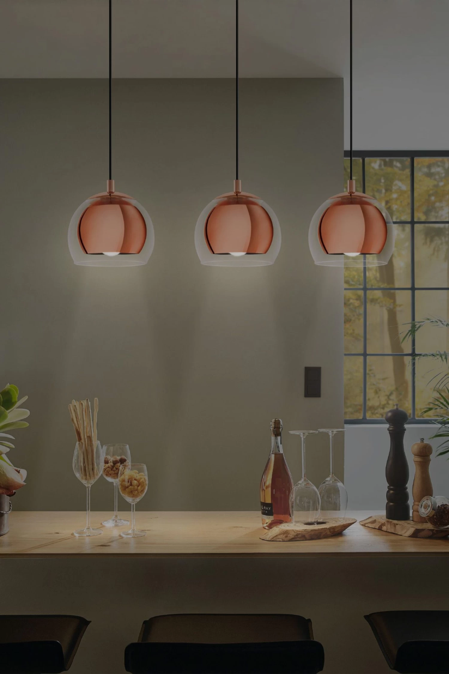 Eglo Rocamar Ceiling Light Pendant 5 Eglo Rocamar Ceiling Light Pendant - Image 3