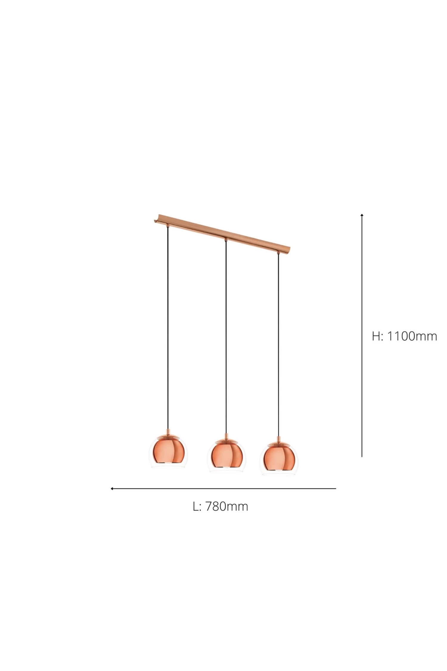 Eglo Rocamar Ceiling Light Pendant 7 Eglo Rocamar Ceiling Light Pendant - Image 5