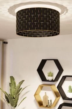 Eglo Marasales Woven Ceiling Light