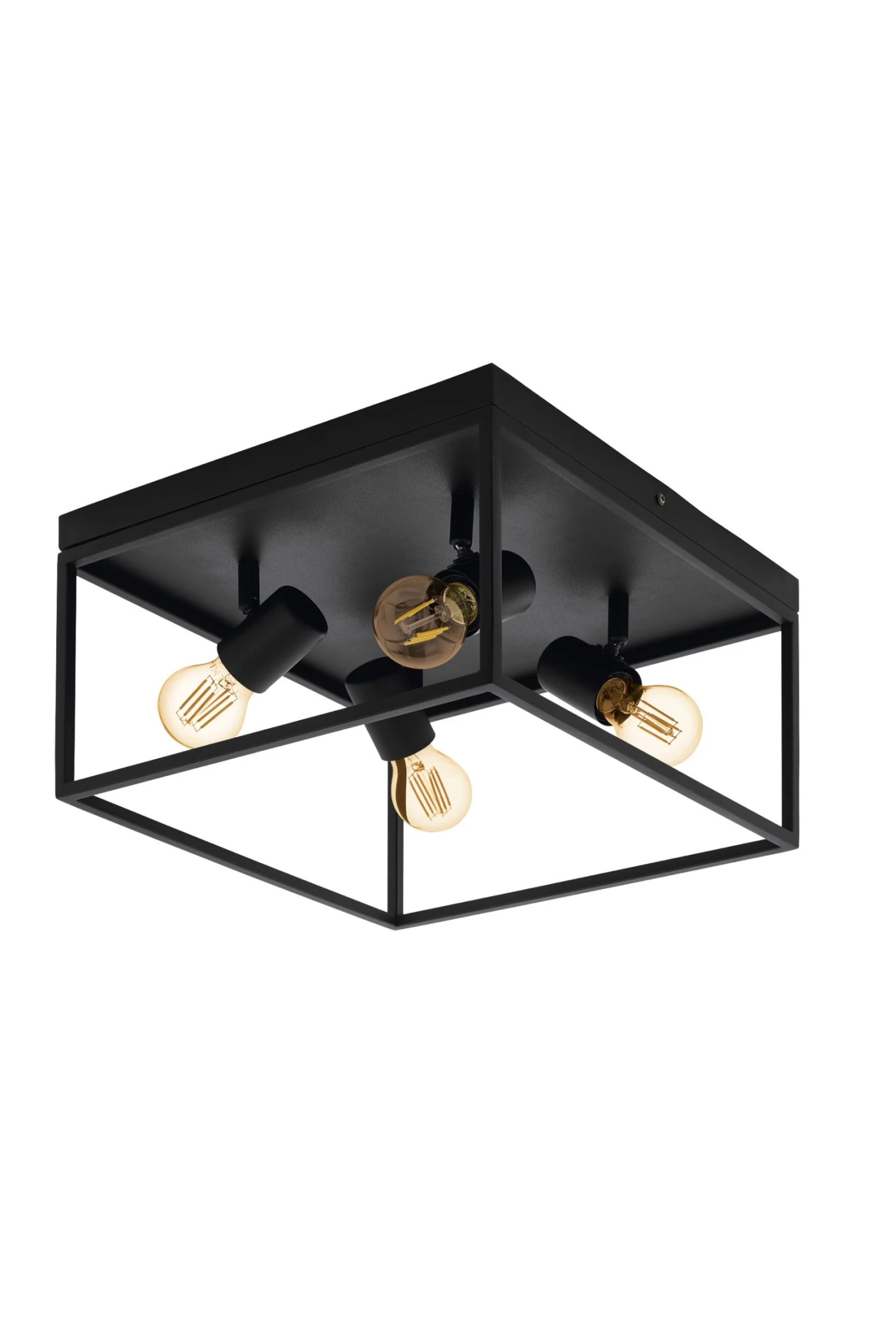 Eglo Silentina 4 Light Square Caged Spotlights 5 Eglo Silentina 4 Light Square Caged Spotlights - Image 3