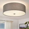 Eglo Pasteri 3 Light Fabric Ceiling Light -Eglo U73332s