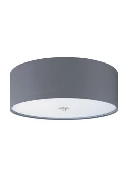 Eglo Pasteri 3 Light Fabric Ceiling Light -Eglo U73332s3