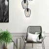 Eglo Newtown 3 Light Caged Cluster Ceiling Light Pendant -Eglo U73335s