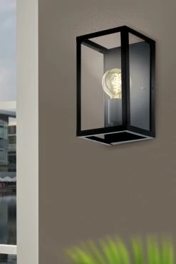 Eglo Charterhouse Caged Wall Light