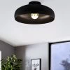 Eglo Mogano 1 Light Vintage Ceiling Light -Eglo U73337s