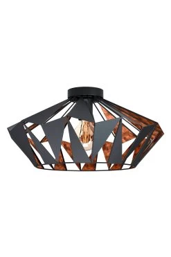 Eglo Carlton 6 1 Light Ceiling Light -Eglo U73338s3