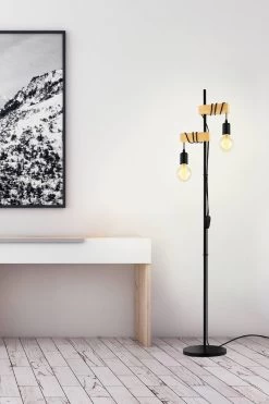 Eglo Townshend Floor Lamp