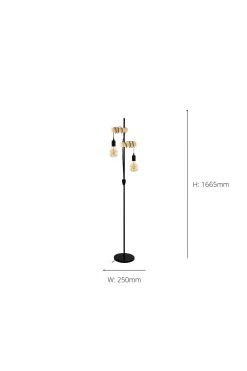 Eglo Townshend Floor Lamp -Eglo U73340s3