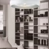 Eglo Mogano 1 Light Ceiling Light -Eglo U73347s