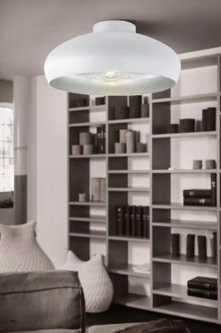 Eglo Mogano 1 Light Ceiling Light