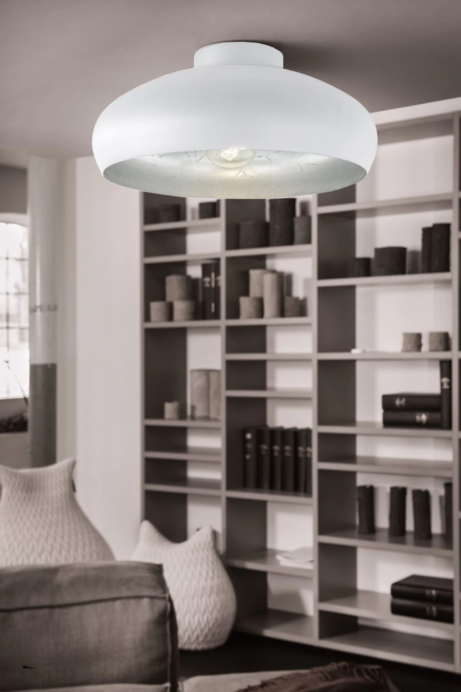 Eglo Mogano 1 Light Ceiling Light 3 Eglo Mogano 1 Light Ceiling Light