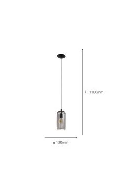 Eglo Roccamena 1 Light Vintage Ceiling Light Pendant 7 Eglo Roccamena 1 Light Vintage Ceiling Light Pendant -Eglo U73349s3