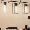 Eglo Loncino 3 Light Glass Ceiling Light Pendant -Eglo U73350s