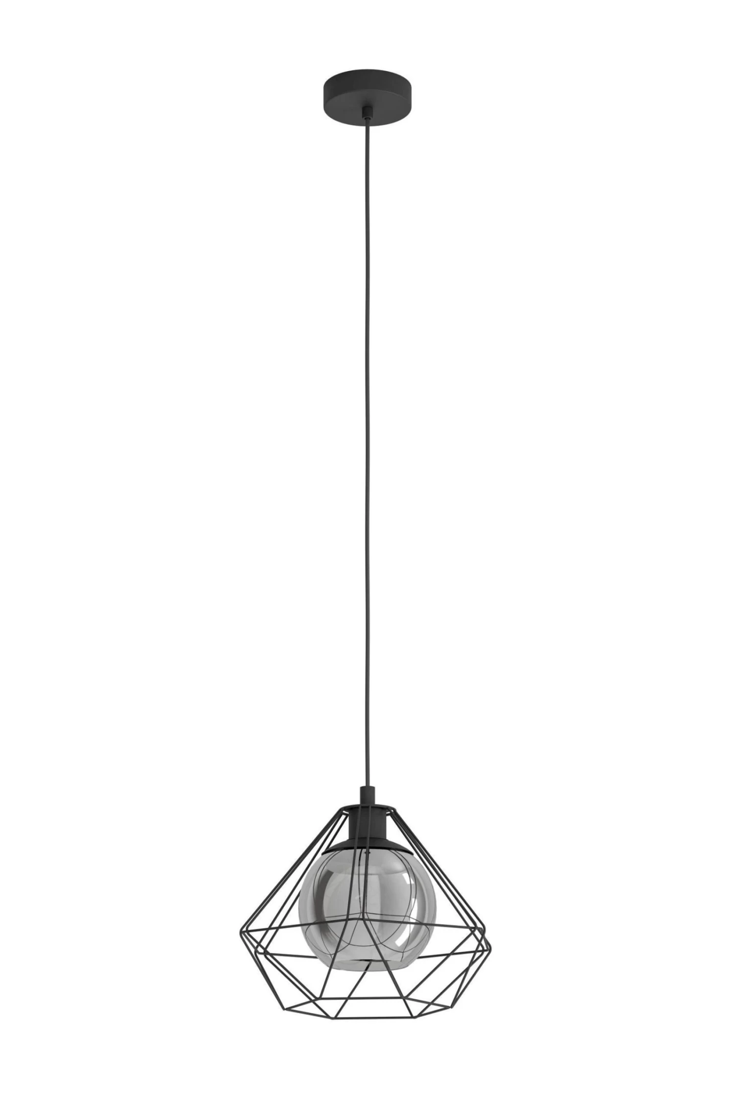 Eglo Vernham 1 Light Ceiling Light Pendant 4 Eglo Vernham 1 Light Ceiling Light Pendant - Image 2
