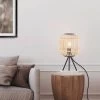 Eglo Rattan Bordesley 1 Light Table Lamp 1 Eglo Rattan Bordesley 1 Light Table Lamp -Eglo U73353s