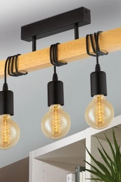 Eglo Townshend 3 Light Ceiling Light