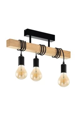 Eglo Townshend 3 Light Ceiling Light 9 Eglo Townshend 3 Light Ceiling Light -Eglo U73354s3