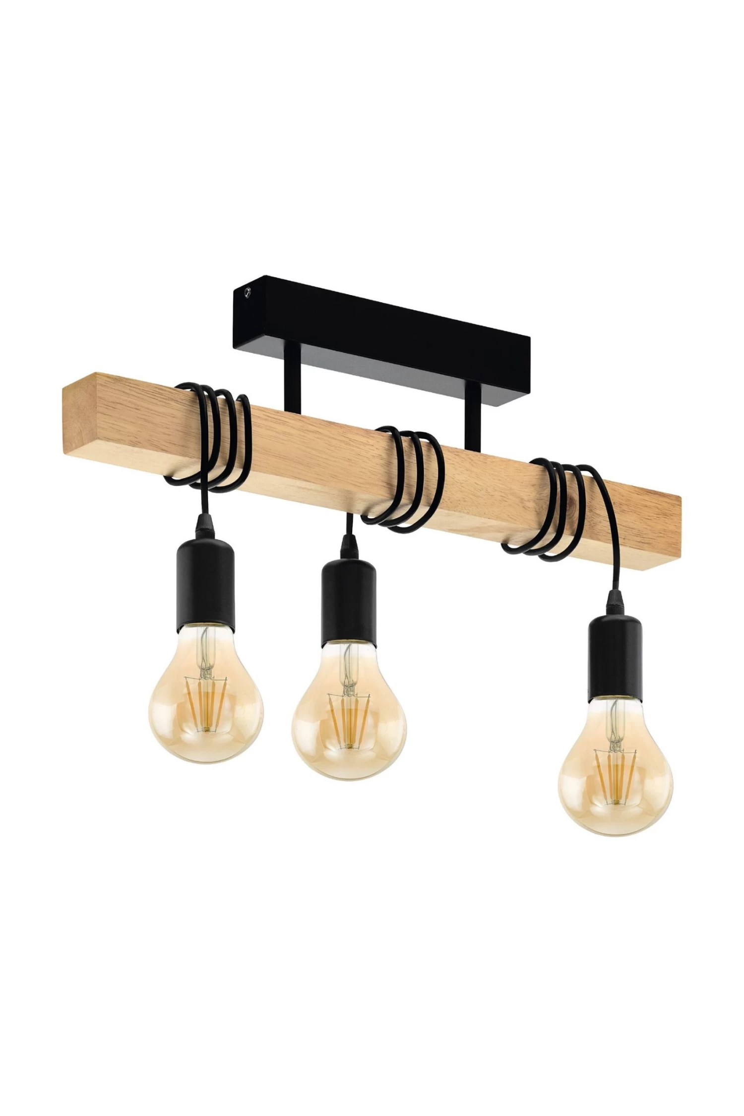 Eglo Townshend 3 Light Ceiling Light 5 Eglo Townshend 3 Light Ceiling Light - Image 3