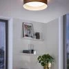 Eglo Pasteri 1 Light Fabric Ceiling Light 2 Eglo Pasteri 1 Light Fabric Ceiling Light -Eglo U73365s