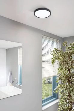 Eglo Fueva Smart Bathroom Ceiling Light -Eglo UD0719s3