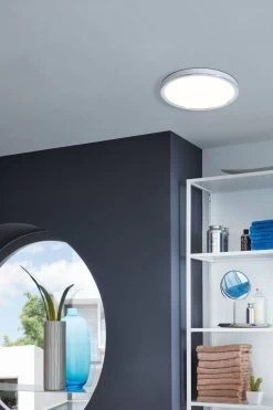 Eglo Fueva Smart Bathroom Ceiling Light