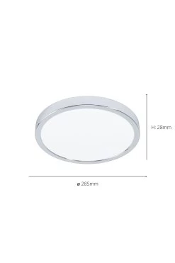 Eglo Fueva Smart Bathroom Ceiling Light -Eglo UW6971s4