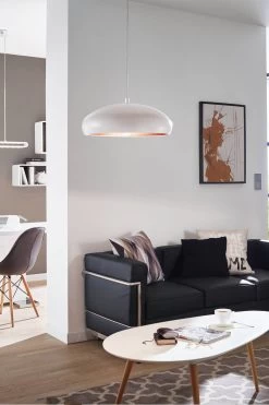 Eglo Mogano 1 Vintage Single Ceiling Light Pendant -Eglo UX3747s2