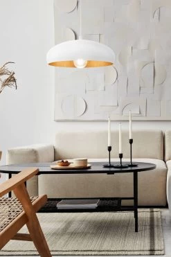 Eglo Mogano 1 Vintage Single Ceiling Light Pendant -Eglo UX3747s3