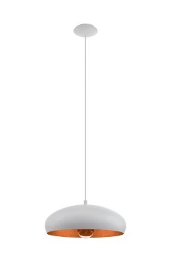 Eglo Mogano 1 Vintage Single Ceiling Light Pendant -Eglo UX3747s4