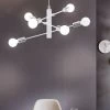 Eglo Gradoli 6-Light Sputnik Ceiling Light Pendant -Eglo UX3778s