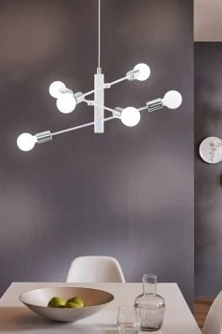 Eglo Gradoli 6-Light Sputnik Ceiling Light Pendant