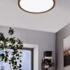 Eglo Dark Wood Musurita LED Ceiling Light -Eglo UY5458s