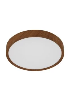 Eglo Dark Wood Musurita LED Ceiling Light -Eglo UY5458s3