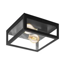 Eglo Alamonte 1 IP44 Outdoor Wall Or Ceiling Light In Black 7 Eglo Alamonte 1 IP44 Outdoor Wall Or Ceiling Light In Black -Eglo eglo alamonte 1 ip44 outdoor wall or ceiling light in black p7560 83960 image