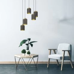 Eglo Albariza Five Drop Pendant With Wooden Lamp Holders And Cappuccino Shades 10 Eglo Albariza Five Drop Pendant With Wooden Lamp Holders And Cappuccino Shades -Eglo eglo albariza five drop pendant with wooden lamp holders and cappuccino shades p23922 92632 image