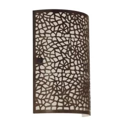 Eglo Almera Wall Light In Antique Brown