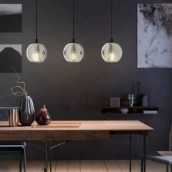 Eglo Ariscani Triple Bar Pendant With Transparent Black Vaporized Glass 7 Eglo Ariscani Triple Bar Pendant With Transparent Black Vaporized Glass -Eglo eglo ariscani triple bar pendant with transparent black vaporized glass p17548 85749 image