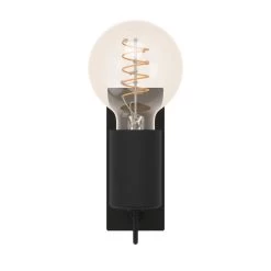 Eglo Bailrigg Wall Light In Black With Wood Detailing 10 Eglo Bailrigg Wall Light In Black With Wood Detailing -Eglo eglo bailrigg wall light in black with wood detailing p23805 91224 image