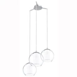 Eglo Bolsano Triple Glass Globe Pendant Light 8 Eglo Bolsano Triple Glass Globe Pendant Light -Eglo eglo bolsano triple glass globe pendant light p1449 4129 image