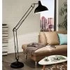 Eglo Borgillio Black Floor Lamp -Eglo eglo borgillio black floor lamp p2509 92202 image