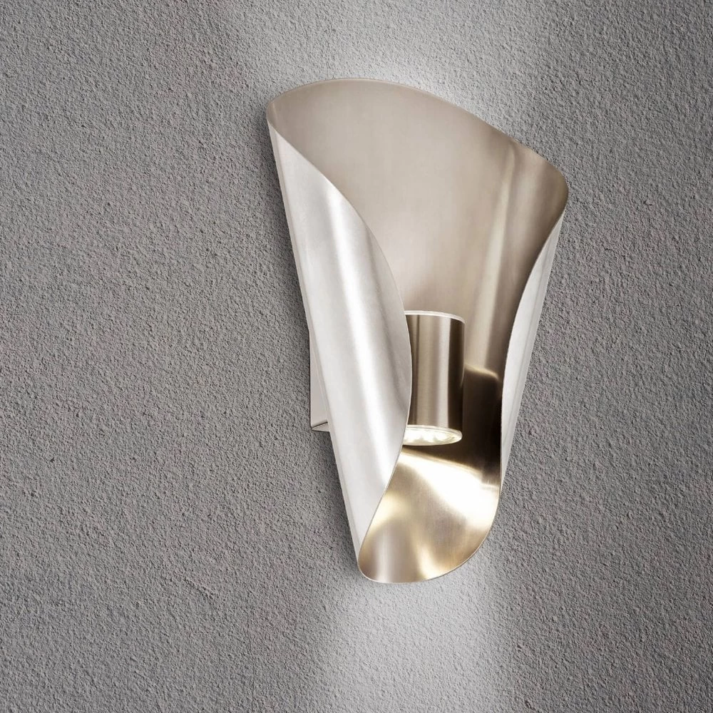 Eglo Bosaro LED IP44 Outdoor Wall Light In Stainless Steel 3 Eglo Bosaro LED IP44 Outdoor Wall Light In Stainless Steel