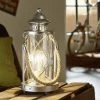 Eglo Bradford Antique Silver Rope Lantern Style Table Lamp -Eglo eglo bradford antique silver rope lantern style table lamp p2972 4494 image