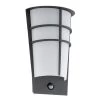 Eglo Breganzo 1 IP44 Outdoor PIR Wall Light In Anthracite -Eglo eglo breganzo 1 ip44 outdoor pir wall light in anthracite p7420 14977 image