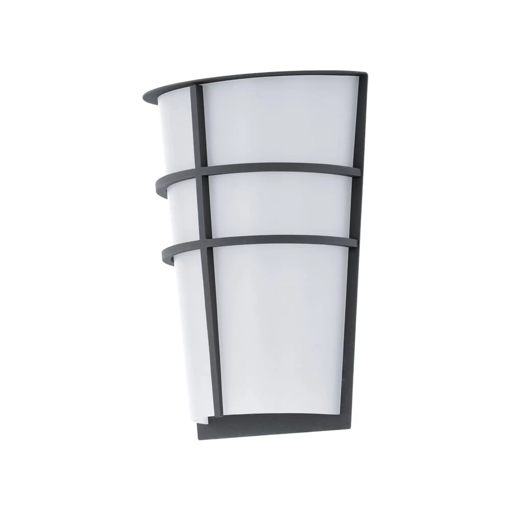 Eglo Breganzo IP44 Outdoor Wall Light In Anthracite 4 Eglo Breganzo IP44 Outdoor Wall Light In Anthracite - Image 2