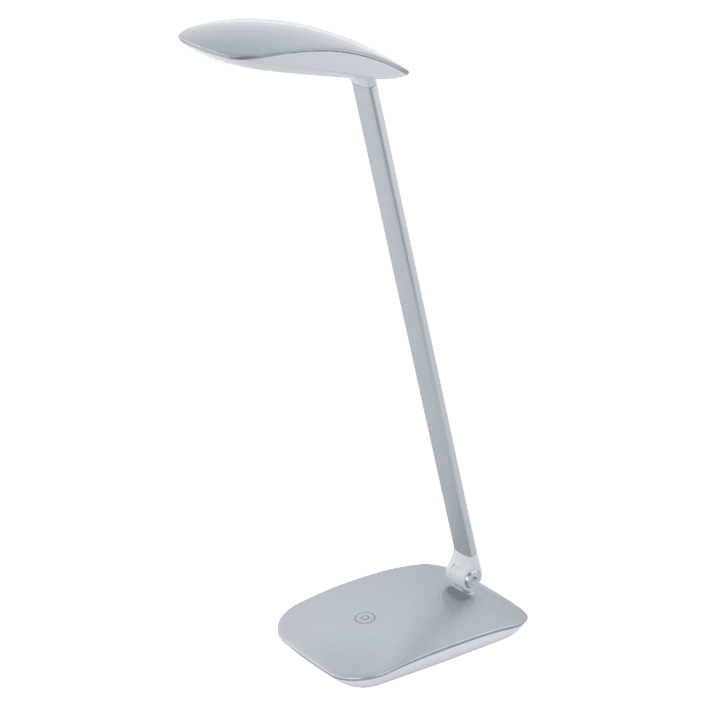 Eglo Cajero Touch Dimmable LED Silver Finish Desk Lamp 4 Eglo Cajero Touch Dimmable LED Silver Finish Desk Lamp - Image 2